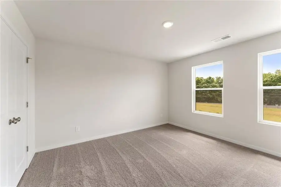 Spacious, unfurnished interior of a new home in Magnolia Square, Austell (Image 20). Spacious, unfurnished interior of a new home in Magnolia Square, Austell (Image 20).