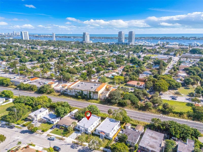 Front exterior of a new home in , West Palm Beach, FL, highlighting curb appeal (Image 23).