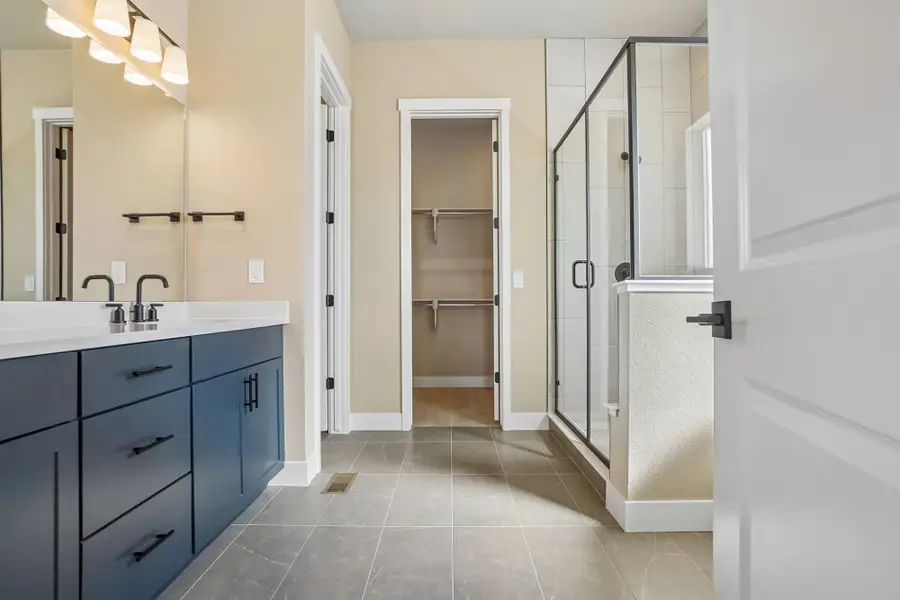 Furnished interior view inside a new home in Jackson Creek North, Monument (Image 17).