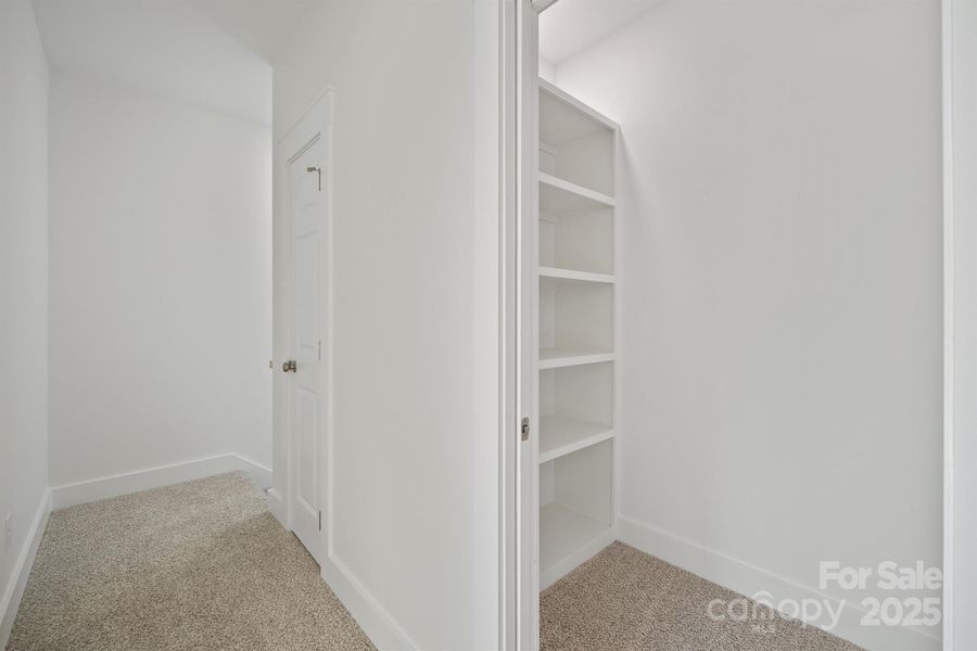 Hall closet for your stored items