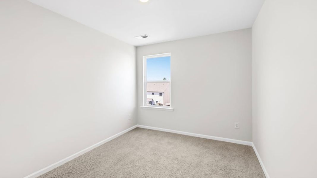 Spacious, unfurnished interior of a new home in Tanglewood Townes, Greenville (Image 27). Spacious, unfurnished interior of a new home in Tanglewood Townes, Greenville (Image 27).