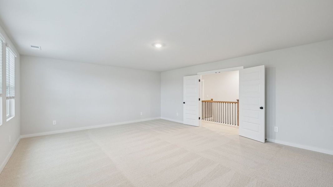 Representative unfurnished interior of a home built from the Tisdale by D.R. Horton in Harvest Point, Spring Hill (Image 65). Representative unfurnished interior of a home built from the Tisdale by D.R. Horton in Harvest Point, Spring Hill (Image 65).