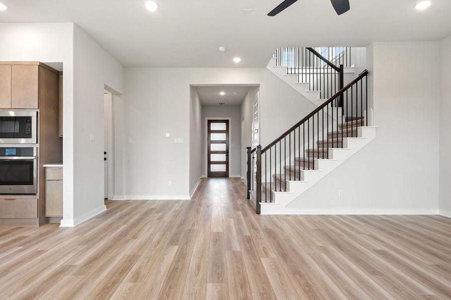 Spacious, unfurnished interior of a new home in Park Central, Georgetown (Image 17).