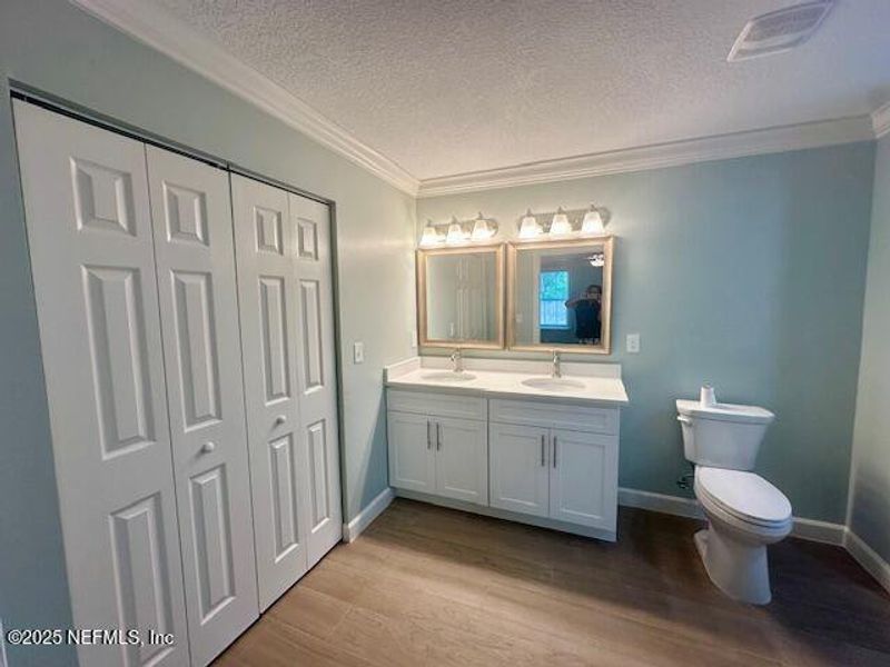 Furnished interior view inside a new home in , Jacksonville (Image 12).