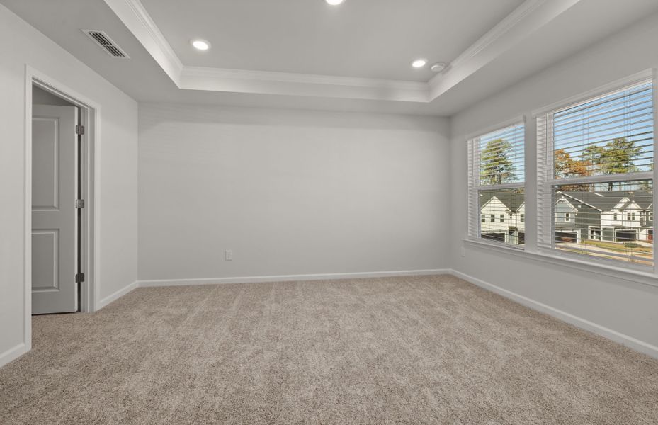 Spacious, unfurnished interior of a new home in Everton, Durham (Image 18).
