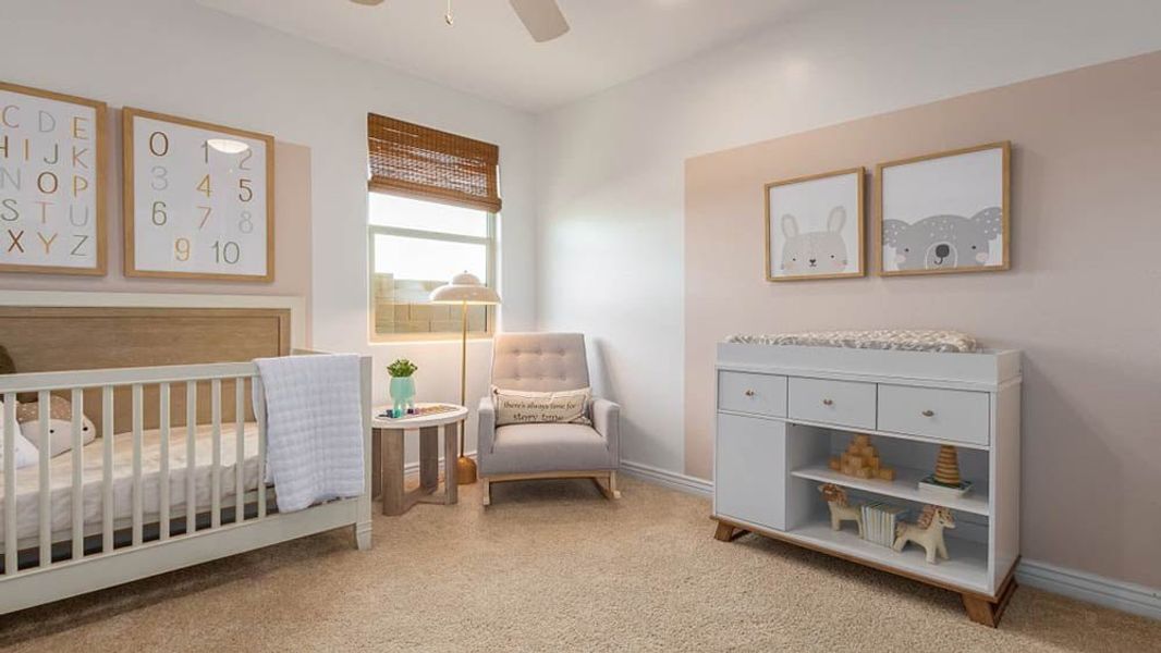 Representative furnished interior of a home built from the Paisley by Taylor Morrison in Stonehaven, Glendale (Image 35).