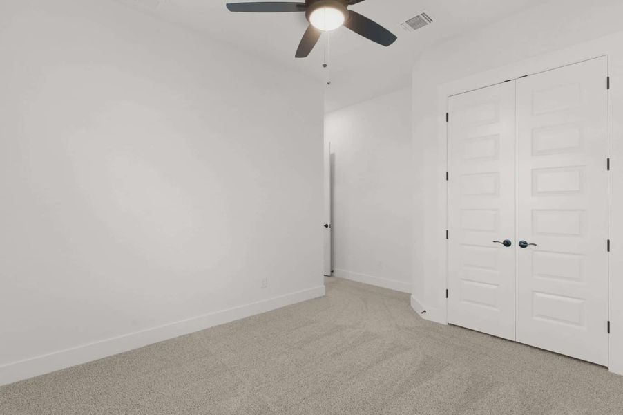 Spacious, unfurnished interior of a new home in Broken Oak, Georgetown (Image 31).