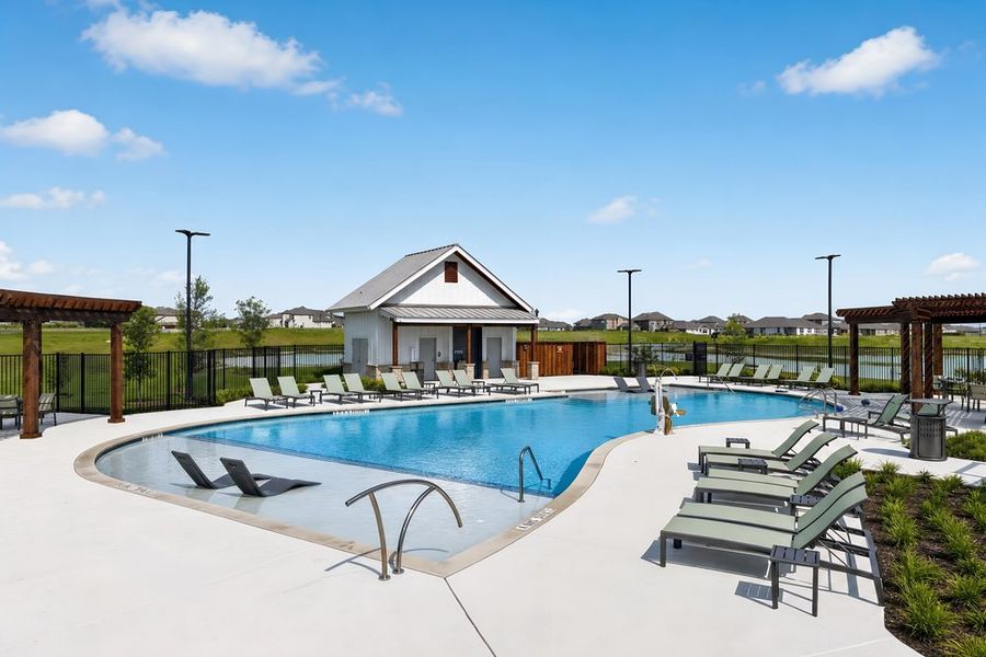Community amenities in Parks at Foster Crossing, Anna (Image 37). Community amenities in Parks at Foster Crossing, Anna (Image 37).