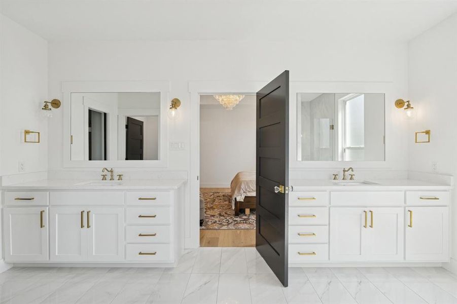 Furnished interior view inside a new home in , Weatherford (Image 7). Furnished interior view inside a new home in , Weatherford (Image 7).