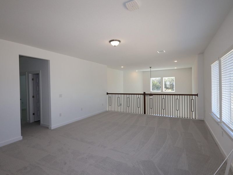 Spacious, unfurnished interior of a new home in Marble Creek Crossing, Austin (Image 24). Spacious, unfurnished interior of a new home in Marble Creek Crossing, Austin (Image 24).
