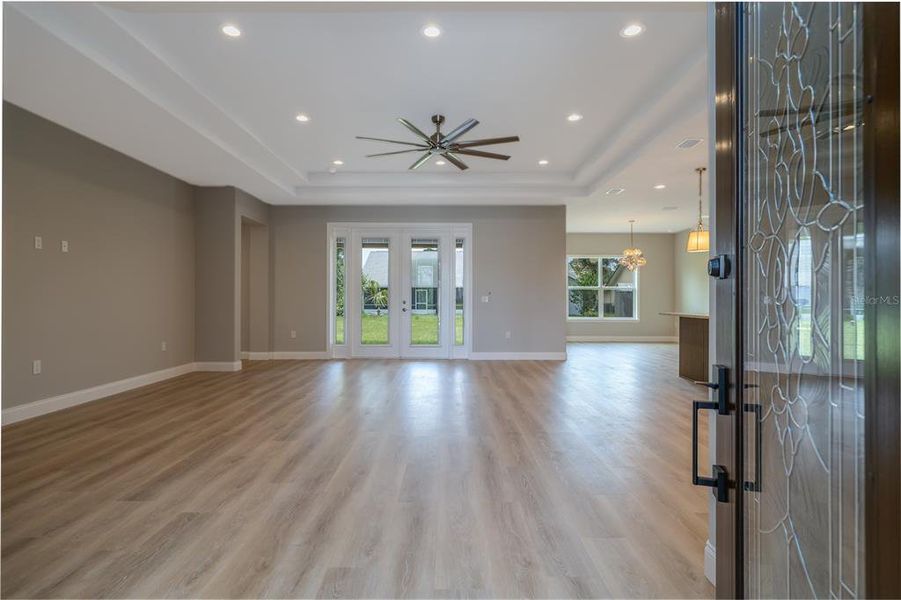 Spacious, unfurnished interior of a new home in , Palm Coast (Image 15). Spacious, unfurnished interior of a new home in , Palm Coast (Image 15).