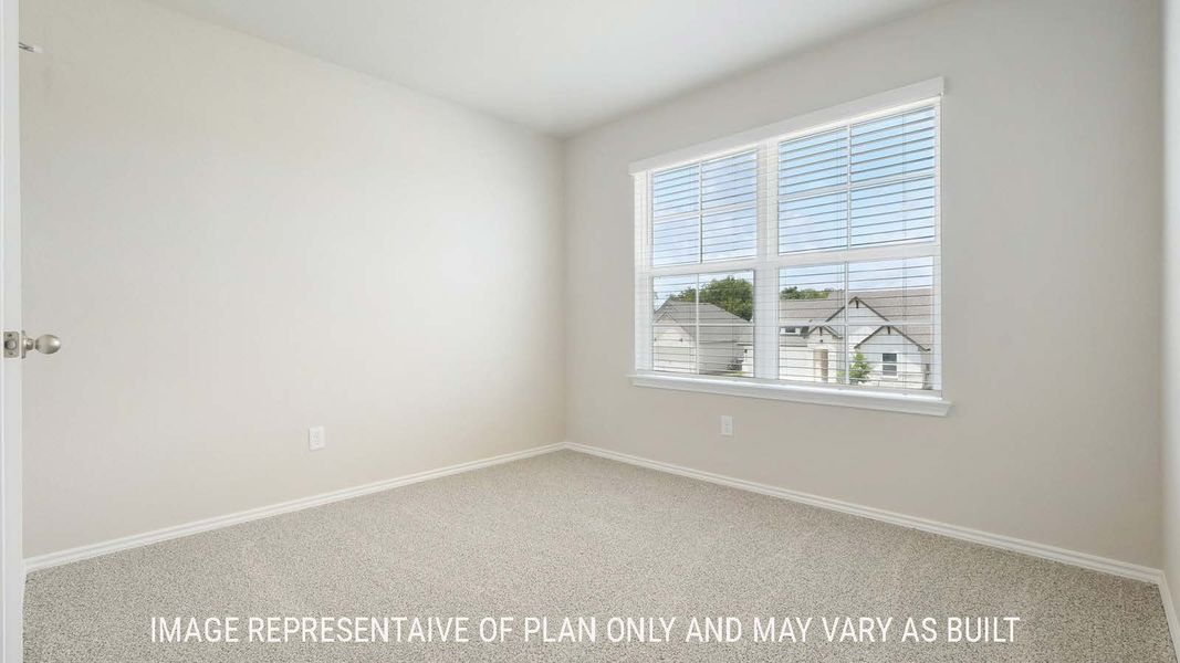 Spacious, unfurnished interior of a new home in Eagles Landing, Waco (Image 38).