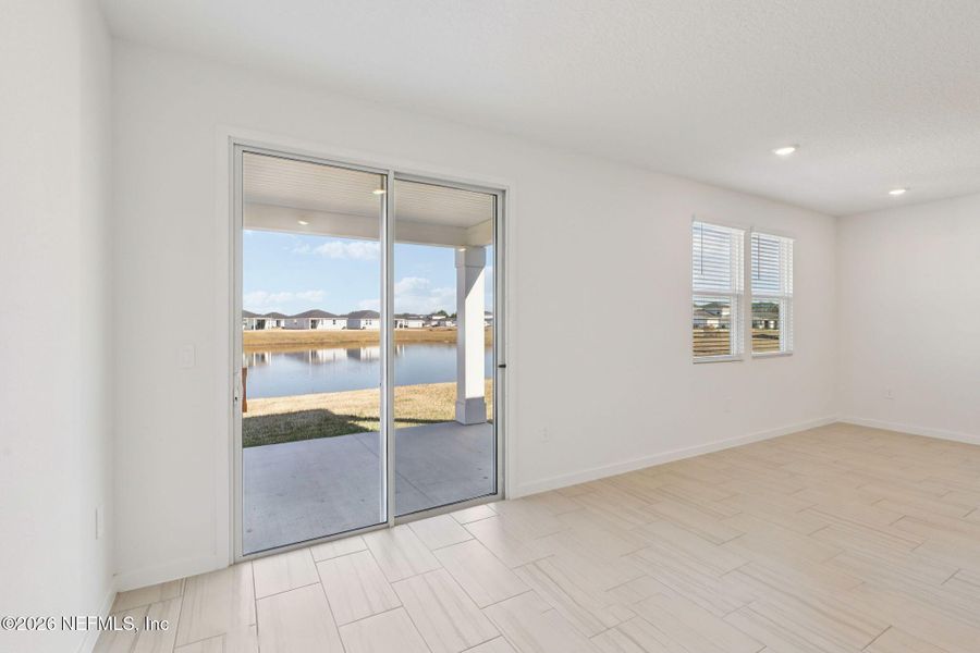 Spacious, unfurnished interior of a new home in Lakes at Bella Lago - Signature Series, Green Cove Springs (Image 40).