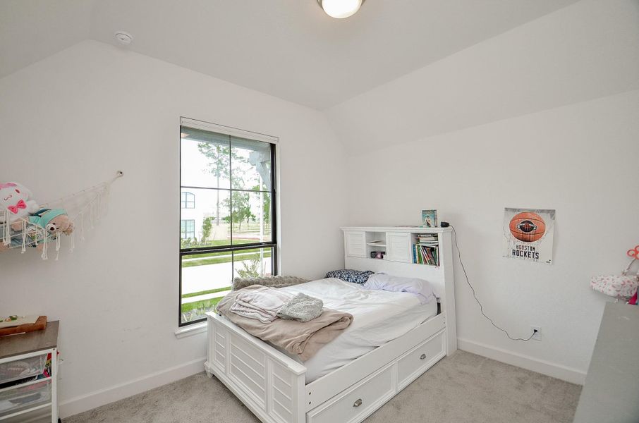 Furnished interior view inside a new home in Escondido, Magnolia (Image 16).