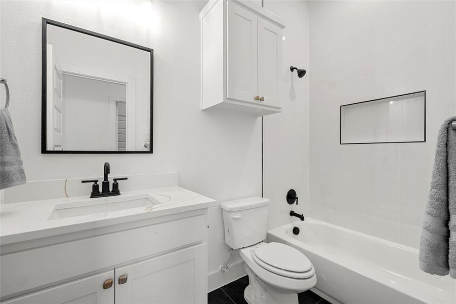 Furnished interior view inside a new home in , Hillsboro (Image 12).