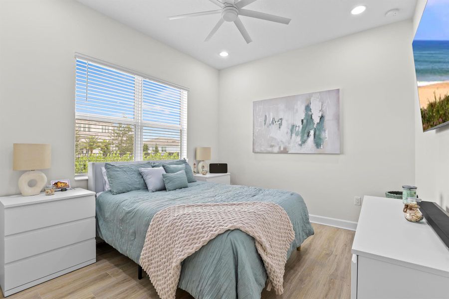 Furnished interior view inside a new home in , Westlake (Image 17).