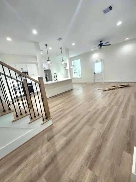 Spacious, unfurnished interior of a new home in , Houston (Image 26). Spacious, unfurnished interior of a new home in , Houston (Image 26).