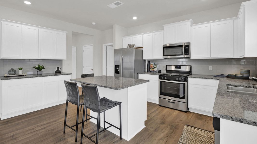 Furnished interior view inside a new home in Sweet Briar, Ooltewah (Image 17).