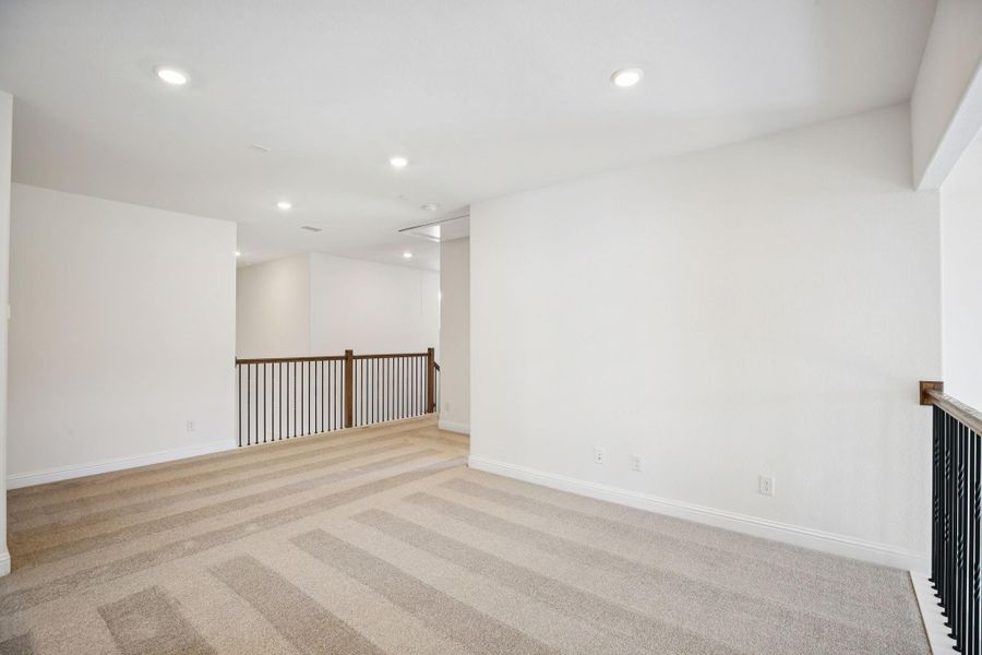 Spacious, unfurnished interior of a new home in , Magnolia (Image 21).