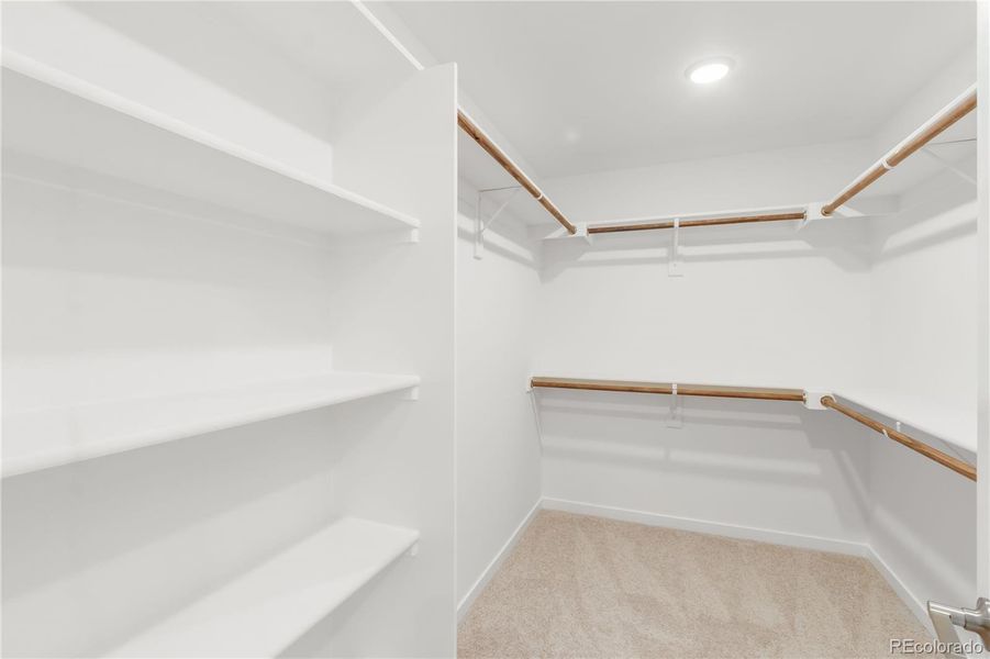 Spacious, unfurnished interior of a new home in , Colorado Springs (Image 18).