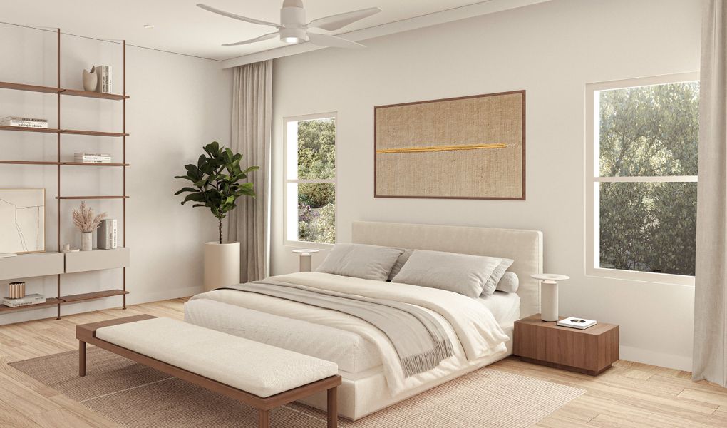 Furnished interior in a model home at Palm Coast in Palm Coast (Image 5). Furnished interior in a model home at Palm Coast in Palm Coast (Image 5).