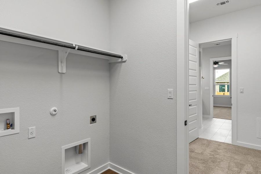 Spacious, unfurnished interior of a new home in Lariat, Liberty Hill (Image 19). Spacious, unfurnished interior of a new home in Lariat, Liberty Hill (Image 19).