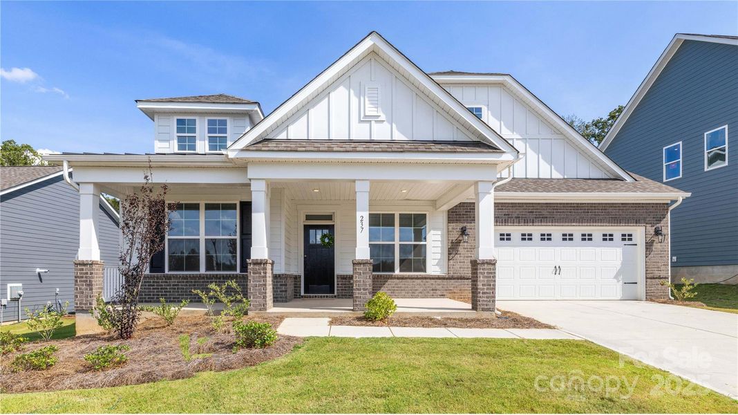 Exterior details and patio area of a home in Westport, York (Image 2). Exterior details and patio area of a home in Westport, York (Image 2).