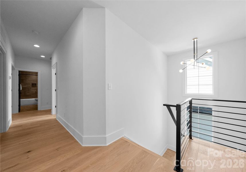 Spacious, unfurnished interior of a new home in , Charlotte (Image 21).