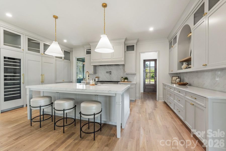Furnished interior view inside a new home in , Charlotte (Image 12).
