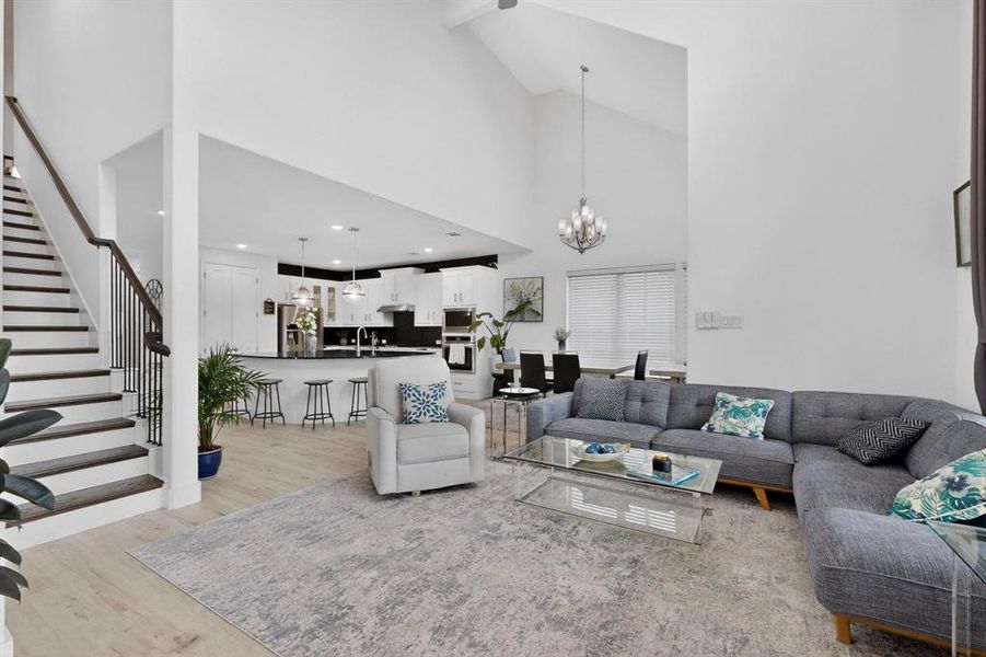 Furnished interior view inside a new home in , Celina (Image 28).