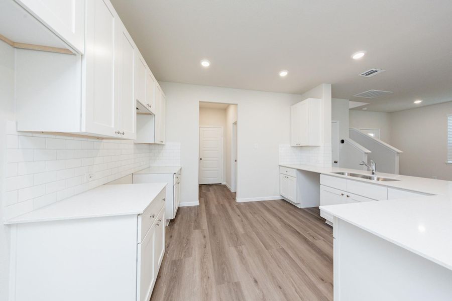 Furnished interior view inside a new home in Bammel Oaks, Houston (Image 13).