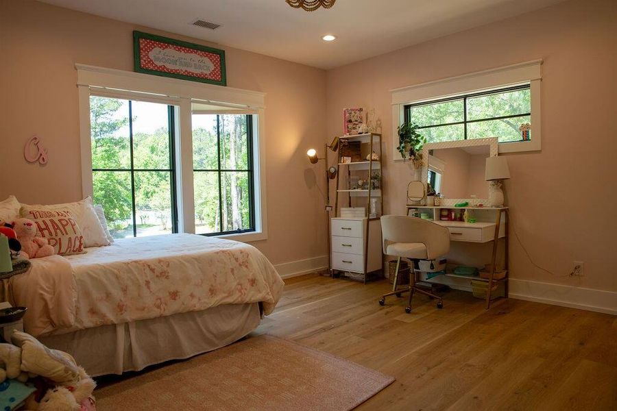 Furnished interior view inside a new home in , Mount Pleasant (Image 14).