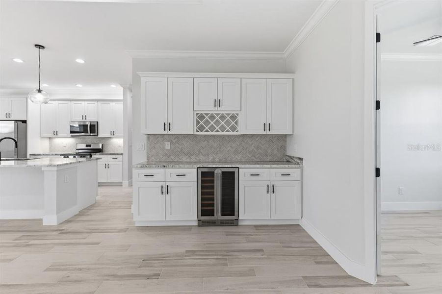 Furnished interior view inside a new home in , Englewood (Image 12).