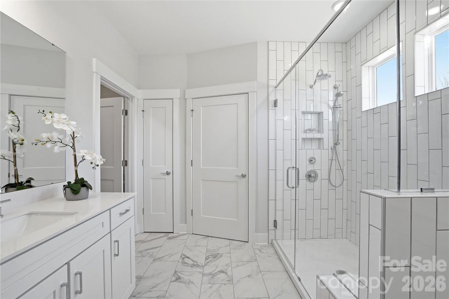 Furnished interior view inside a new home in Rone Creek, Waxhaw (Image 5). Furnished interior view inside a new home in Rone Creek, Waxhaw (Image 5).