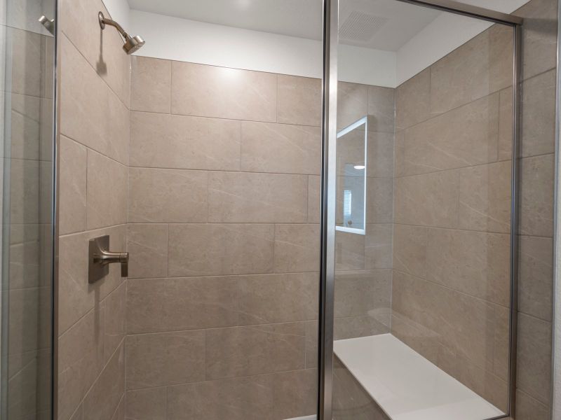 Furnished interior view inside a new home in The Vistas at West Mesa, Colorado Springs (Image 15).