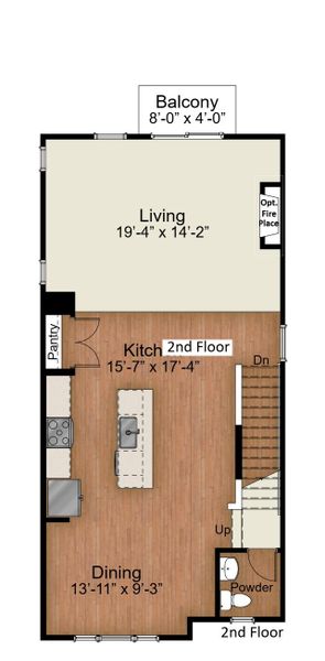 2D floor plan layout of this home in Holly View, Greenville, SC (Image 5). 2D floor plan layout of this home in Holly View, Greenville, SC (Image 5).