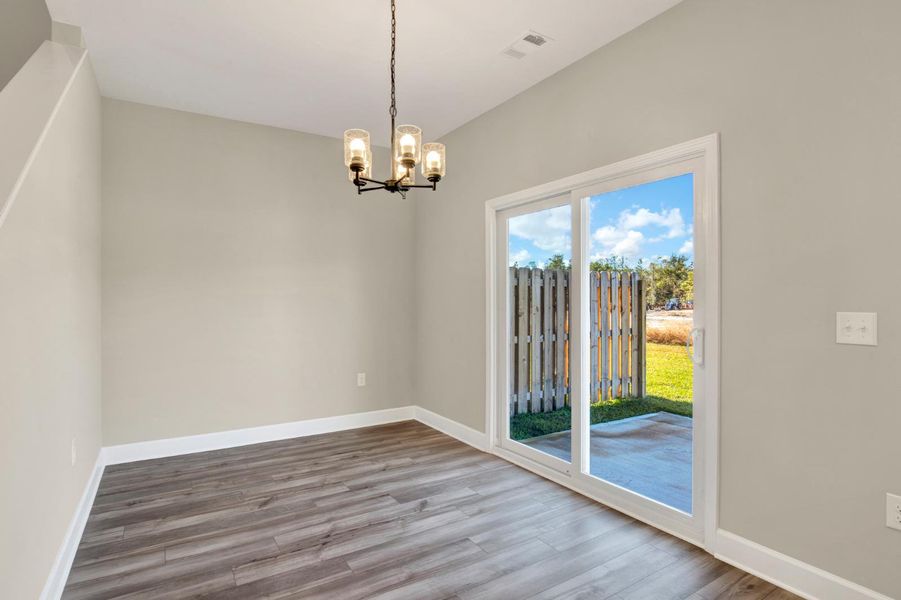 245 Haisley Run New Haven Townhome B Breakfast Room – Guyton GA