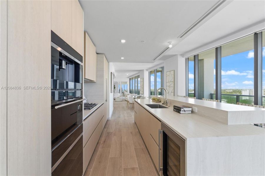 Furnished interior view inside a new home in Casamar, Pompano Beach (Image 15).