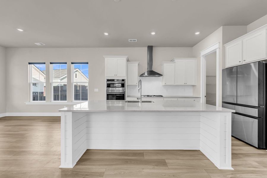 Furnished interior view inside a new home in Carnes Crossroads, Summerville (Image 10).