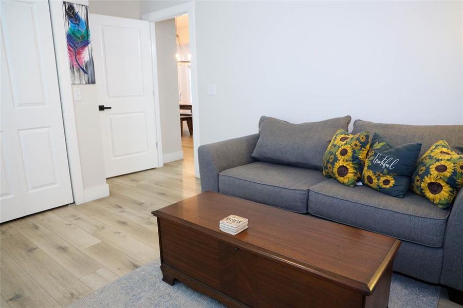 Furnished interior view inside a new home in , Fanning Springs (Image 29).