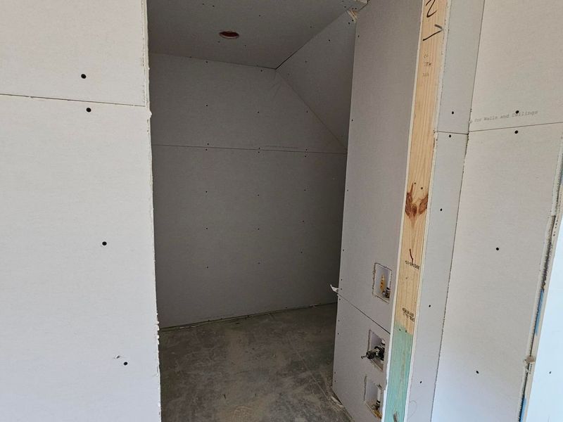 In-progress construction of a new home in Springvale, Fuquay Varina, NC (Image 31).