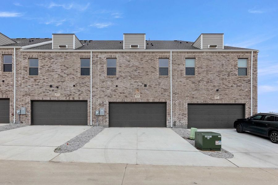 Rear Exterior Design