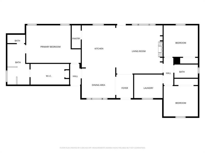 2D floor plan layout of this home in , Murchison, TX (Image 4). 2D floor plan layout of this home in , Murchison, TX (Image 4).