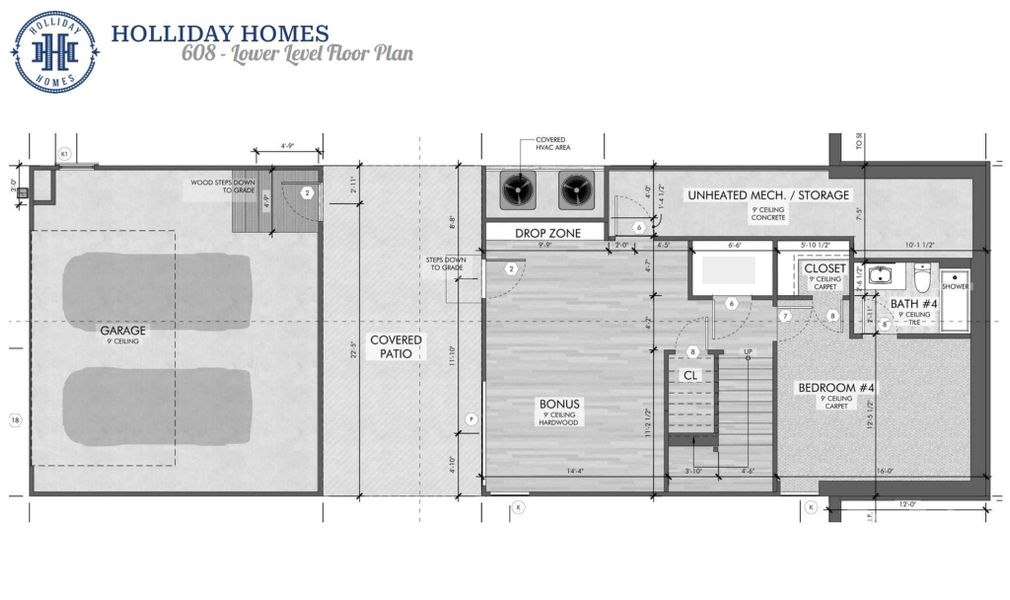 lower level floorplan