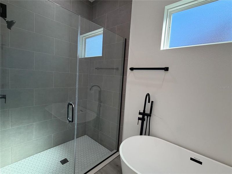 Close-up of interior finishes inside a home in , Ocala (Image 10).