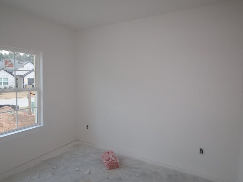 In-progress construction of a new home in Moran Ranch, Willis, TX (Image 18).