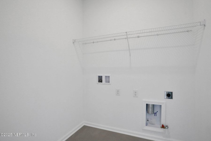 Spacious, unfurnished interior of a new home in TrailMark, St. Augustine (Image 38). Spacious, unfurnished interior of a new home in TrailMark, St. Augustine (Image 38).