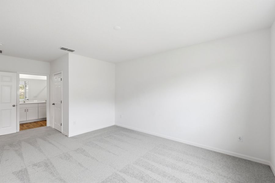 Spacious, unfurnished interior of a new home in Leela Reserve, Tavares (Image 18). Spacious, unfurnished interior of a new home in Leela Reserve, Tavares (Image 18).