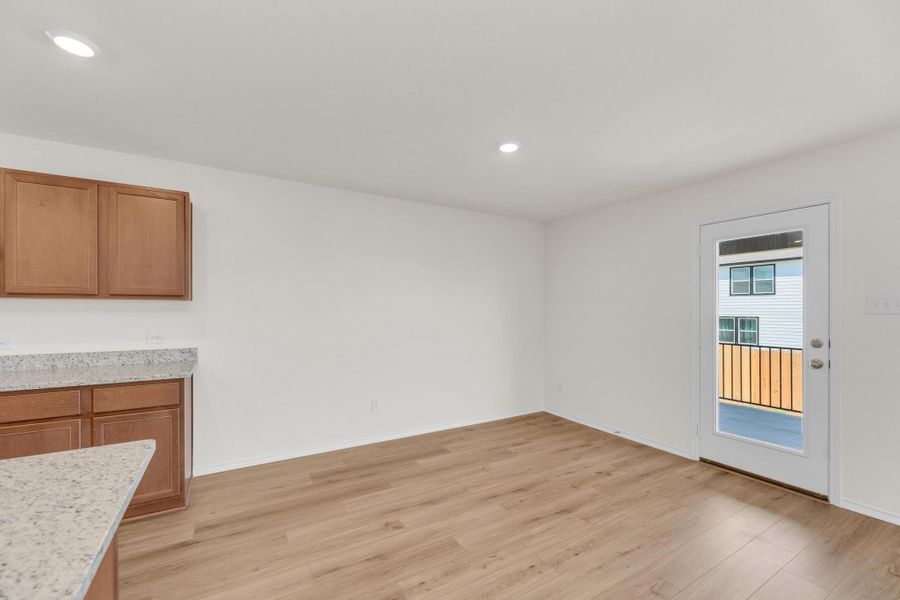 Spacious, unfurnished interior of a new home in Sonterra - Cool Water, Jarrell (Image 26). Spacious, unfurnished interior of a new home in Sonterra - Cool Water, Jarrell (Image 26).