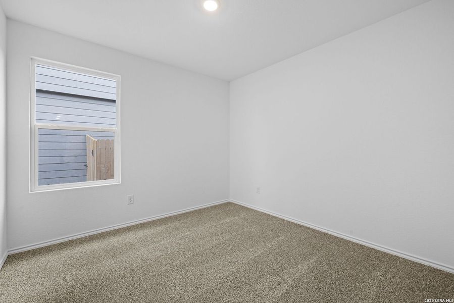 Spacious, unfurnished interior of a new home in Avenida, Converse (Image 13). Spacious, unfurnished interior of a new home in Avenida, Converse (Image 13).